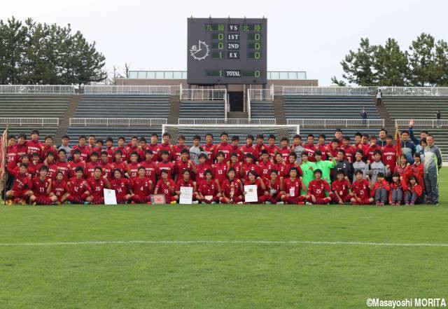 [選手権予選]延長後半終了間際に劇的な決勝点!丸岡が4年連続28回目の全国へ!:福井