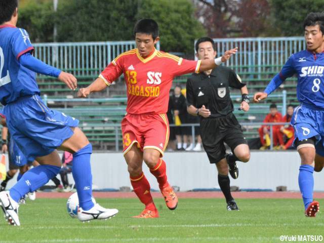 [MOM1550]佐賀商MF松尾明篤(3年)_大会開幕当日に選手登録された復活のエース