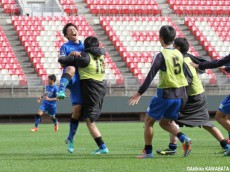 [Jユースカップ]「団結力」が強さの源、大分U-18がクラブユース選手権王者・横浜FMユースを退けて準決勝進出!