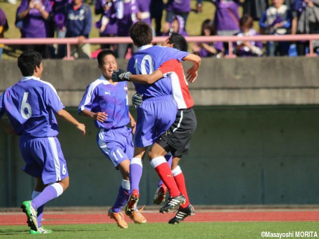 [選手権予選]日本一以来の全国進出へ王手。富山一が前年王者・水橋をPKで下し、決勝進出!:富山