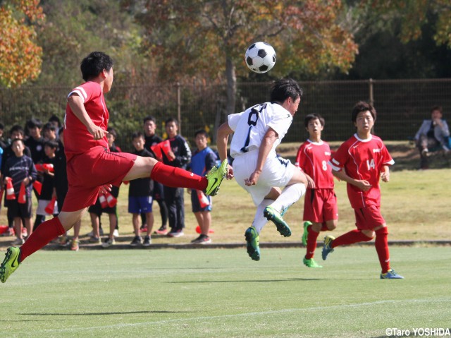 [選手権予選]茨城3回戦、明秀日立がFW伊藤4発など7ゴール(12枚)