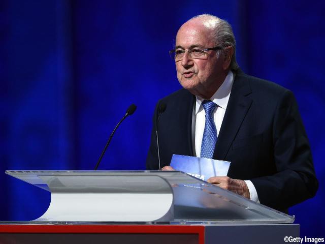 FIFAブラッター会長、神経衰弱で入院…週明け退院予定