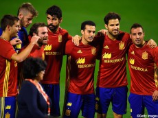 史上初の欧州3連覇へ…スペインが強豪連戦に向けてトレーニング(8枚)