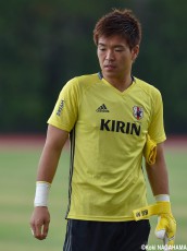 シンガポール戦一夜明け…GK3人衆が汗を流す(8枚)