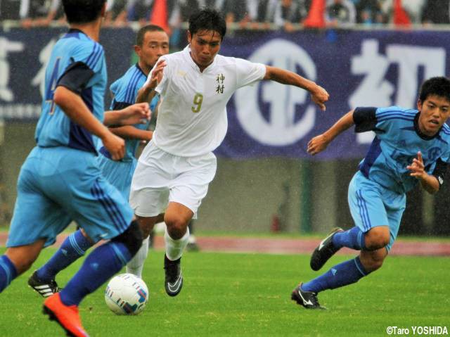 [選手権予選]不満の内容も守備崩れず3戦連続無失点、神村学園が2年ぶりの全国王手:鹿児島