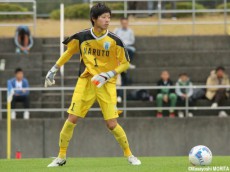 [DAYS×ゲキサカ連動企画vol.71]鳴門GK河野匠哉(3年)_果敢な飛び出しと熱い気持ちでチームを全国へ導く