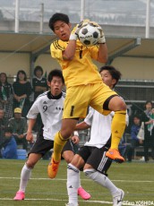 [選手権予選]選手権初出場の長崎南山、GK藤岡は好守で大きく貢献(4枚)