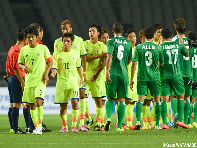 U-23日本、準々決勝イランに勝てば準決勝は難敵イラクか…過去2戦2敗