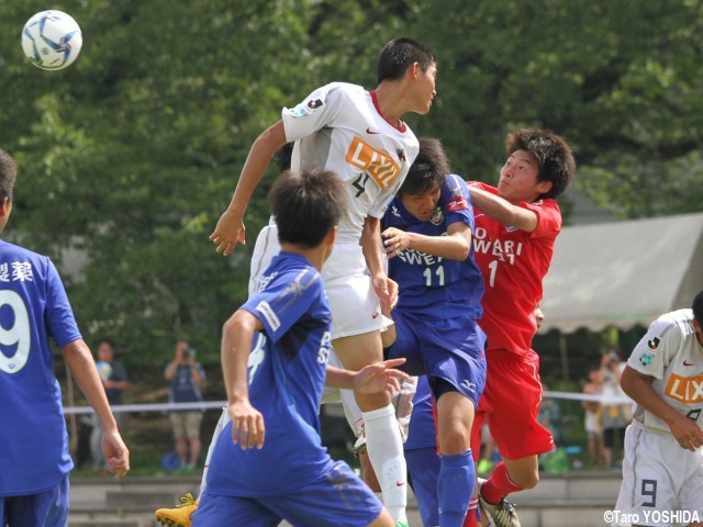 立命館大新入部員、昨季徳島2種登録のGK堀口、CB塩田、CB小松、FW築山ら