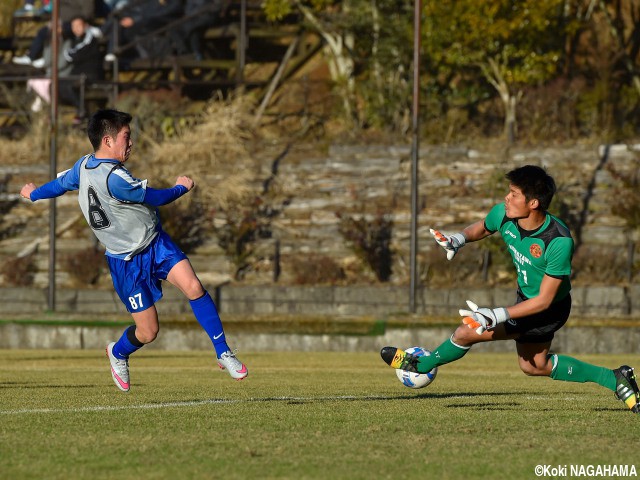 [練習試合]「発見よりも課題の方が多い」日本高校選抜候補は得点奪えず、駒澤大に敗れる