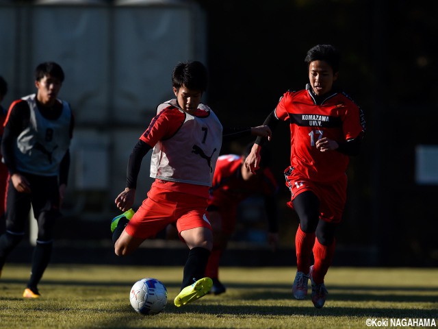 [練習試合]東福岡を勝たせた謙虚さ、ひたむきさ…MF中村は優勝校の“武器”を高校選抜に注入して世界へ