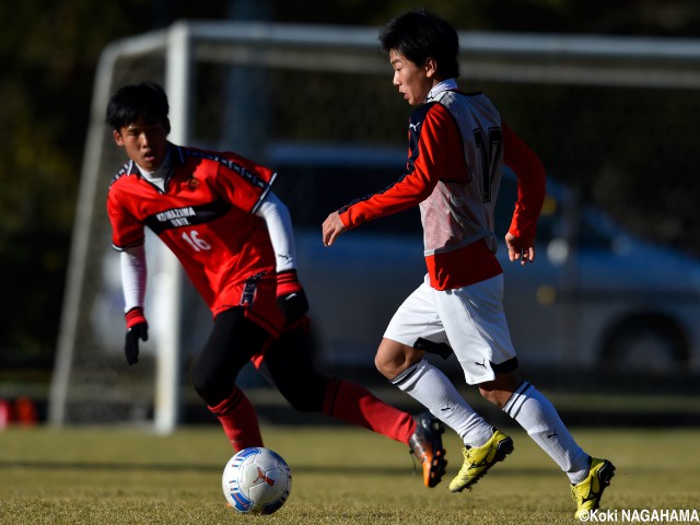 [高校選抜候補合宿]MF名倉巧、MF尾ノ上幸生、MFイサカ・ゼイン、MF鳥海芳樹(8枚)