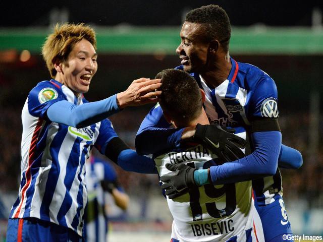 DFB杯準決勝で日本人対決実現! 香川ドルトムントと原口ヘルタが決勝進出をかけて対戦