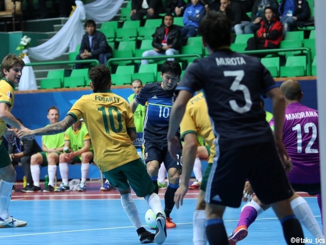 [AFCフットサル選手権]4大会連続W杯出場に王手! フットサル日本代表が3連勝でD組首位通過