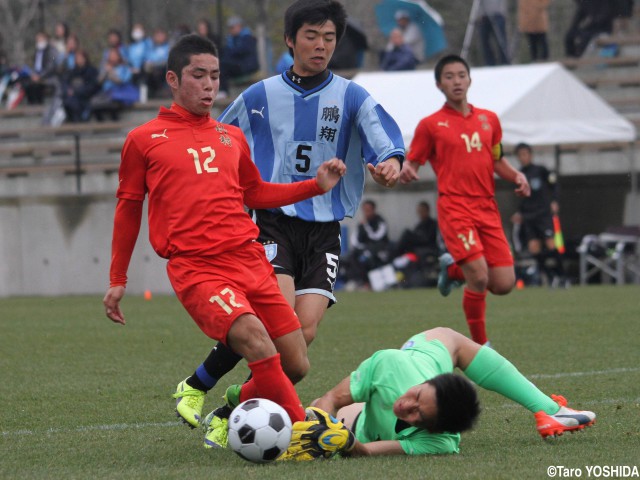 [新人戦]神村学園攻めるも鵬翔譲らず、0-0ドローに:九州(16枚)