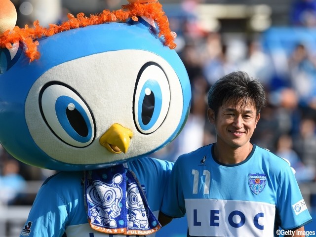 横浜FCキャプテンは今季もMF寺田に、カズと南、松下が副キャプテン