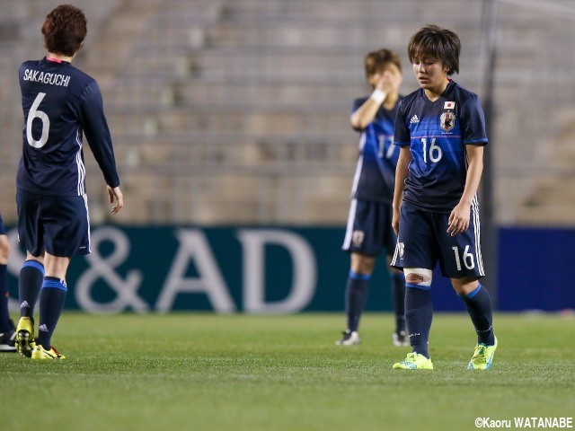 なでしこ、リオ五輪出場の可能性ほぼなくなる…中国に敗戦、屈辱3戦未勝利