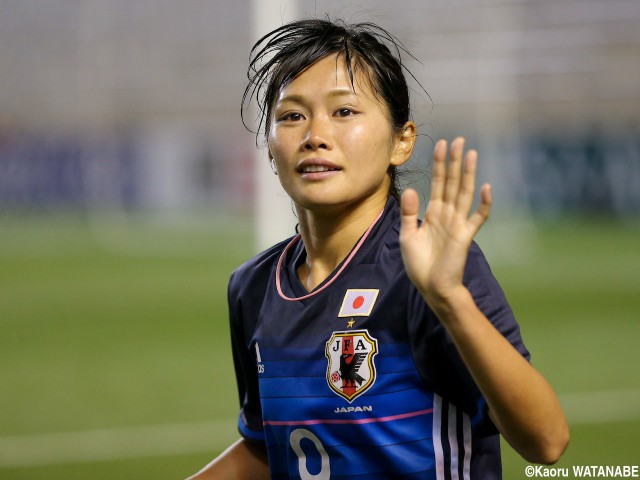 なでしこMF川澄、一戦集中で予選初白星を導く(8枚)