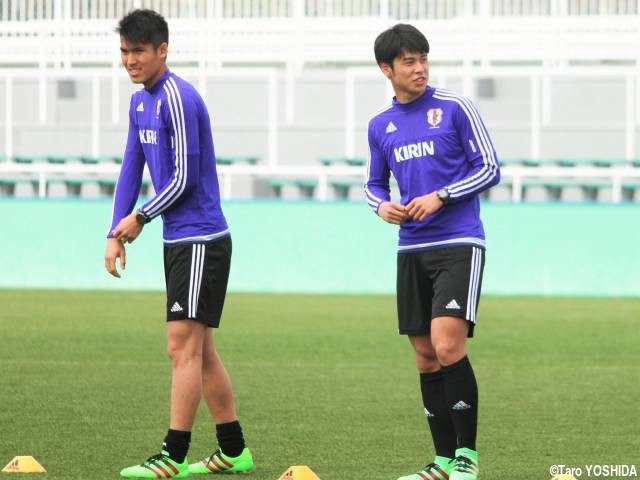 年代別日本代表候補合宿初招集のGK辻「もっと上に行きたいという欲が出てきた」