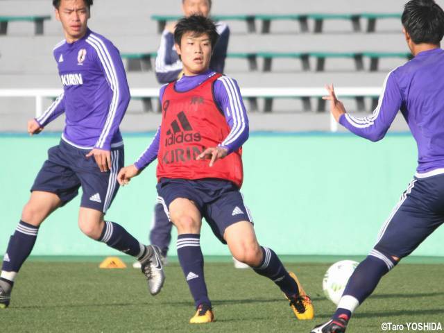 U-19日本代表の注目FW岩崎「高校サッカーでは頭ひとつふたつ抜けるくらいの存在にならないといけない」