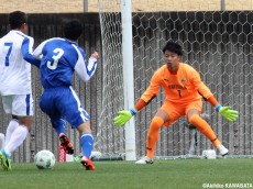 GK山ノ井奮闘も・・・静岡県ユース選抜は4失点で日本高校選抜に敗れる(10枚)