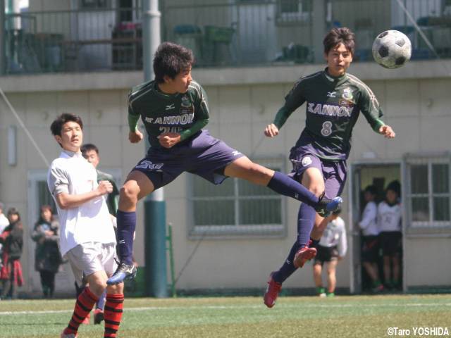 [新人戦]打ち合いは4-3で決着!広島観音が山陽との延長戦制して中国3位に