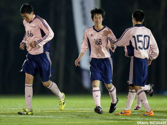 [UAチャレンジカップ]前年準Vの佐野日大が2-1で創造学園に競り勝つ(16枚)