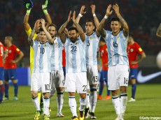 [南米予選]メッシ復活のアルゼンチンが逆転勝利!!チリにコパ決勝の雪辱果たす(12枚)