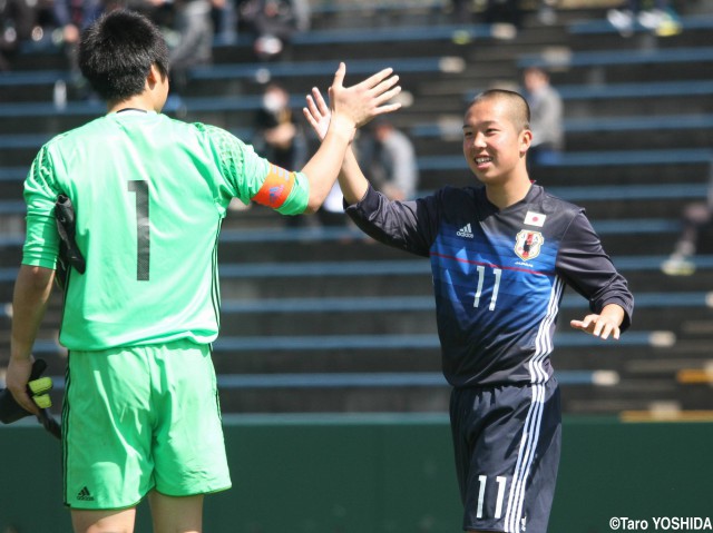 [サニックス杯]U-17日本代表がPK戦でU-17ウズベキスタン代表撃破(20枚)