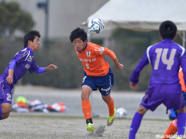 [ミズノカップIN香川]“愛媛らしく”心打つサッカーを、より個の強化を、愛媛U-18が各務原に1-0で勝利