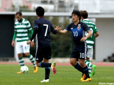 [国際親善試合]U-23代表はS・リスボンとドロー、本番をにらんだ“手倉森ラボ”も(20枚)