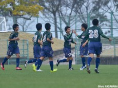 [ミズノカップIN香川]広島観音の10番MF森重がチームを勢いづける2点目(8枚)