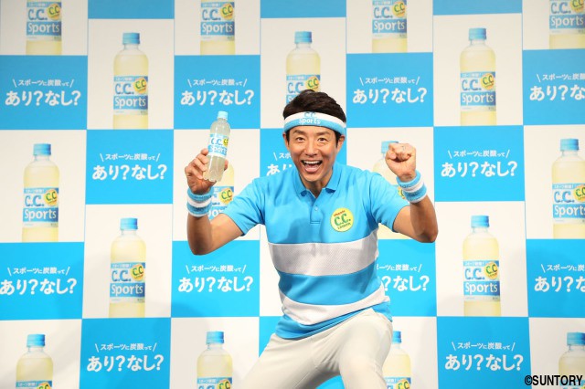 松岡修造がアツく太鼓判!スポーツ時に炭酸を飲むのが「ニュー常識に変わる!」