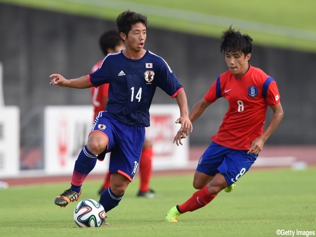 U-19代表候補、坂井大将負傷で鈴木徳真追加招集