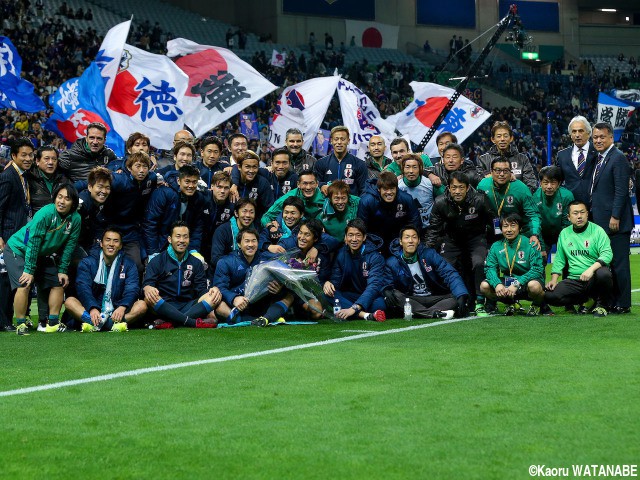 第2ポットの日本は韓国と別組に…W杯アジア最終予選のポット分け決定!