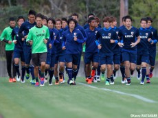 初招集は5選手…U-23代表候補が静岡合宿スタート、手倉森監督「1秒も無駄にできない」