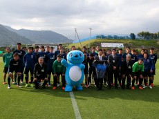 リオ五輪に向けて…U-23日本代表候補が静岡合宿スタート(8枚)