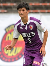 [プレミアリーグWEST]京都U-18の守備の柱、U-18Jリーグ選抜CB麻田将吾(4枚)