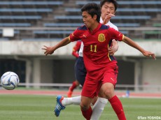 [プレミアリーグWEST]“衝撃”のプレミアデビュー!神戸弘陵が名古屋U18に3-0快勝(24枚)