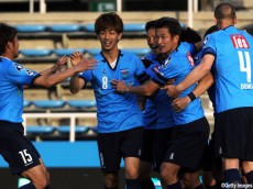 カズ先発の横浜FC、カズが先制点の起点になるも連勝止まる