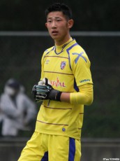 [プレミアリーグEAST]GK本格転向6年目、U-19代表候補の196cm守護神・波多野は飛躍の1年に