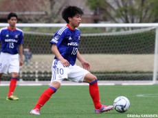 [プレミアリーグEAST]昇格即優勝狙う横浜FMユースは追いつかれてドロー発進(16枚)