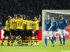 [DFB杯]香川貫録アシスト!全得点に絡む!!原口との日本人対決制しドルトムントが3年連続決勝へ