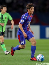 FC東京MFハ・デソンは古巣戦で気持ちのこもったプレー(4枚)