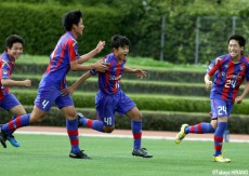 [プレミアリーグEAST]プレミアデビューの14歳FW久保建英が勝ち越しFK!FC東京U-18が快勝!