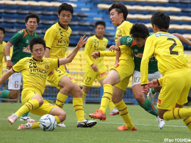 [プレミアリーグEAST]青森山田が初黒星、U-17代表FW中村2発の柏U-18、FW中野V弾の清水ユースが2勝目:第3節2日目