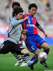 ゲキサカ秘蔵写真[2008.4.29]森重真人(大分)&今野泰幸(FC東京)