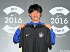 “和製ネイマール”が世界へ!聖和学園卒のMF波田野海が「NIKE MOST WANTED」で勝者に!!