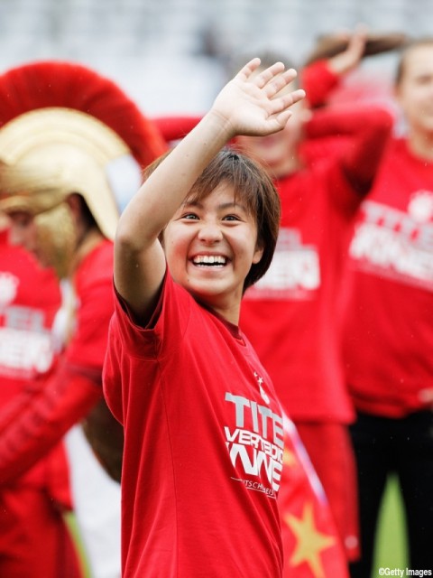 岩渕も今季初弾で花添える、バイエルンがブンデス女子2連覇達成!