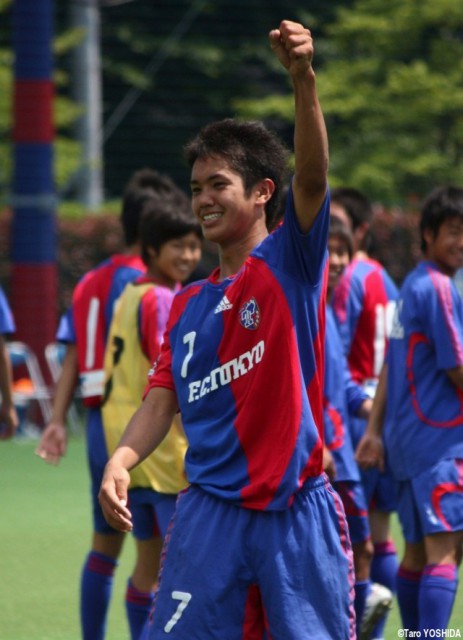 ゲキサカ秘蔵写真[2010.5.16]武藤嘉紀(FC東京U-18)
